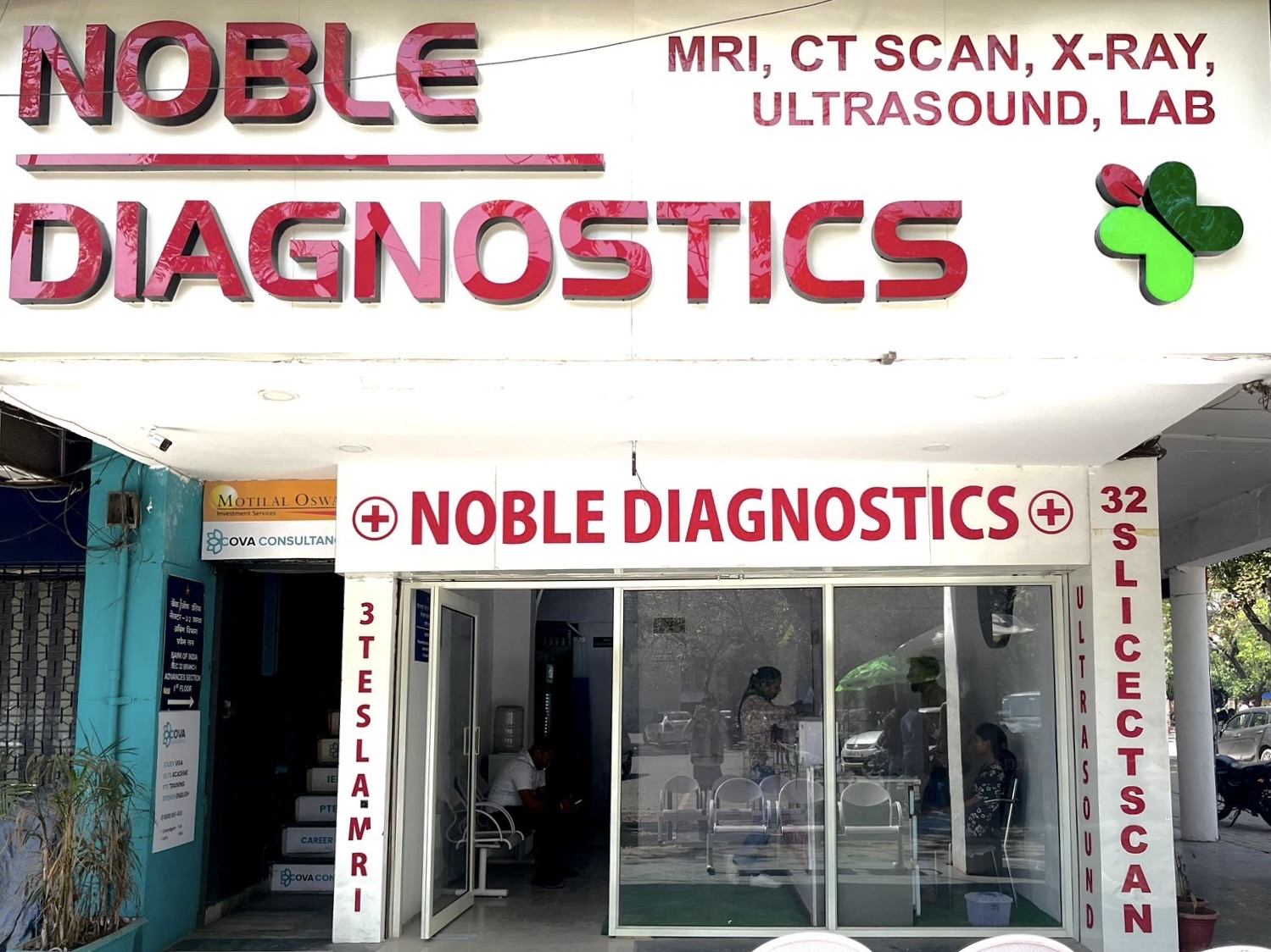 MRI, CT Scan, X-Ray, Ultrasound, Lab - Noble Diagnostics